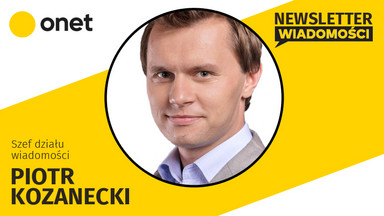 Newsletter Onetu. Piotr Kozanecki: niesamowita zgoda w Sejmie