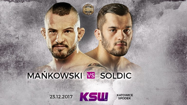 KSW 41: zmiana rywala dla Borysa Mańkowskiego