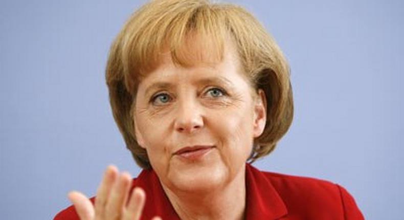 Germany's Chancellor Angela Merkel 