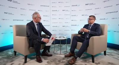 Łukasz Gwiazdowski, PAIH: Polska staje się hubem dla inwestorów zainteresowanych odbudową Ukrainy