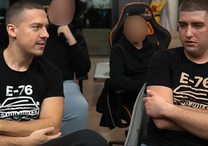 Bogdan Ilić zvani Baka Prase i Dejan I. zvani Deki BMW 