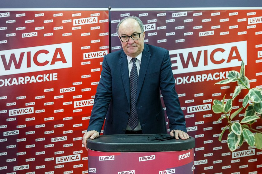 Leszek Miller i Włodzimierz Czarzasty spierali się o przyszłość SLD