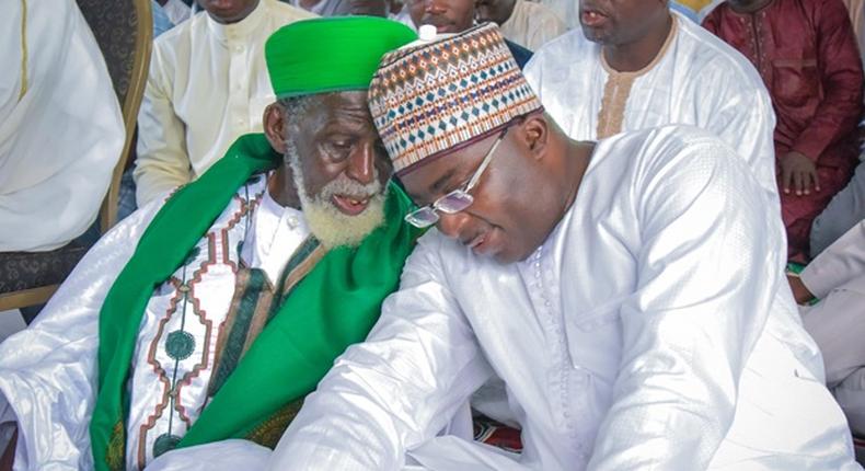 Bawumia joins National Chief Imam to thank Allah on his 100th birthday anniversary