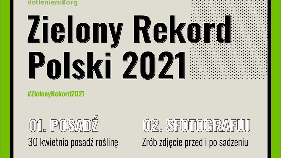 Dotlenieni Zielony Rekord Polski 2021