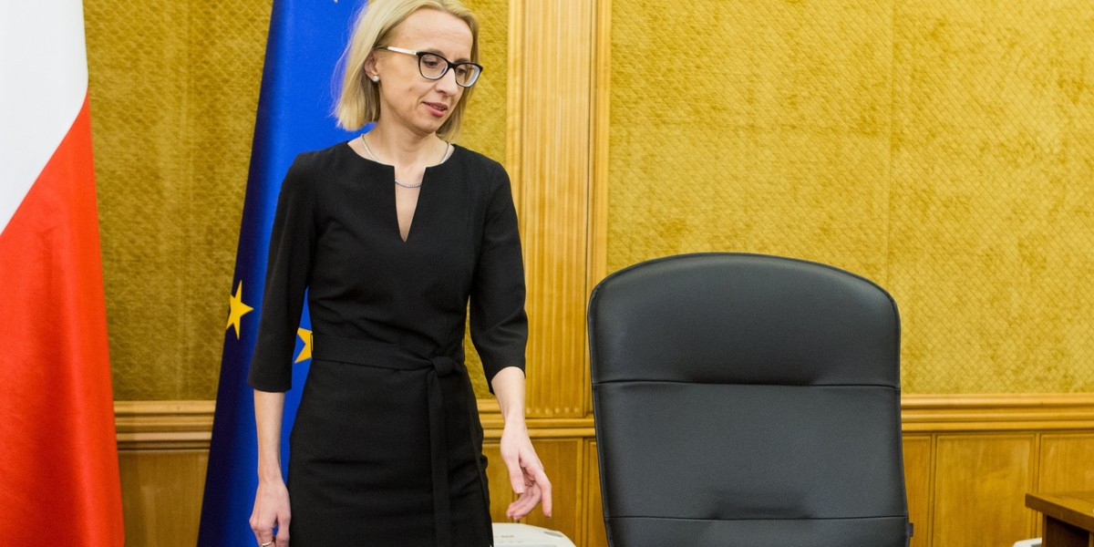 Teresa Czerwińska, minister finansów 