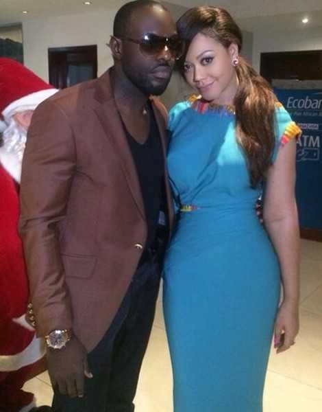 In a recent interview, Iyke revealed that he was never in a relationship with Nadia Buari, claiming that the relationship was based on the script for his reality show [PeaceFM]