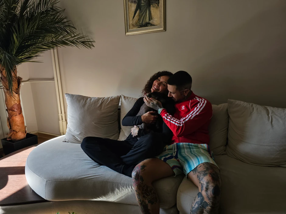 Stan Paule Hublin i Filipa Đukića