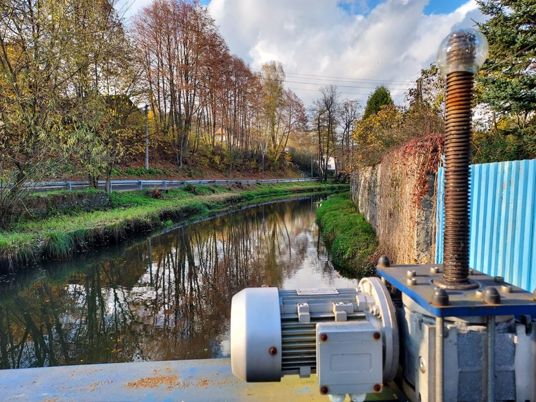 Elektrownia wodna na Białej Przemszy mogła produkować rocznie około 500 megawatogodzin prądu.