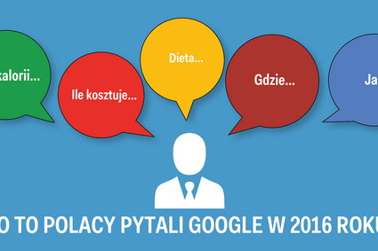 Google pokazuje, czego Polacy w 2016 roku szukali w sieci