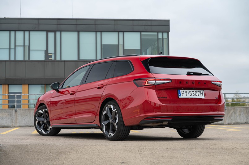 Skoda Superb Sportline