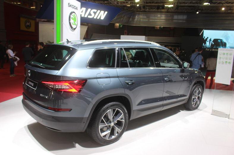 Skoda Kodiaq (Targi Paryż 2016)