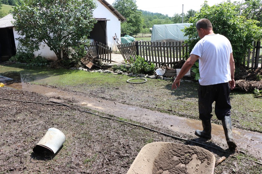 Poplava u kući veterinara Nedeljka