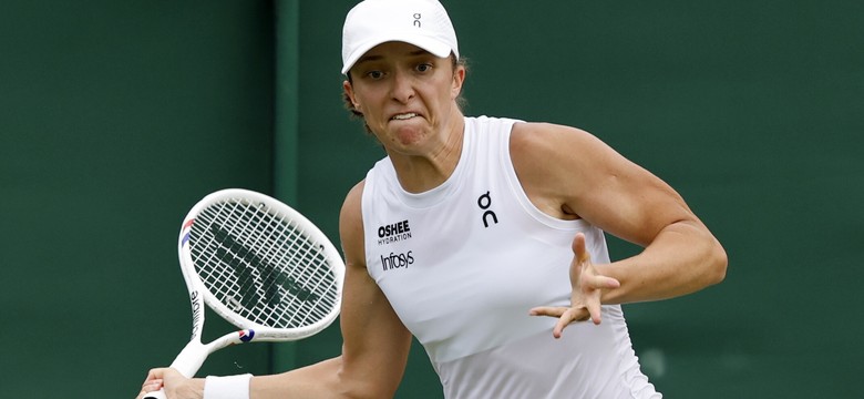 Sport w TV w czwartek 3 lipca. Świątek gra o 3. rundę Wimbledonu. Gdzie obejrzeć na żywo?