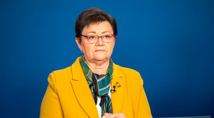 Müller Cecília országos tisztifőorvos