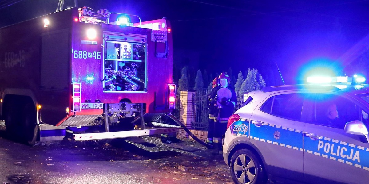 Tragedia w salonie kosmetycznym w Jastrowiu. 2 osoby zatruły się czadem