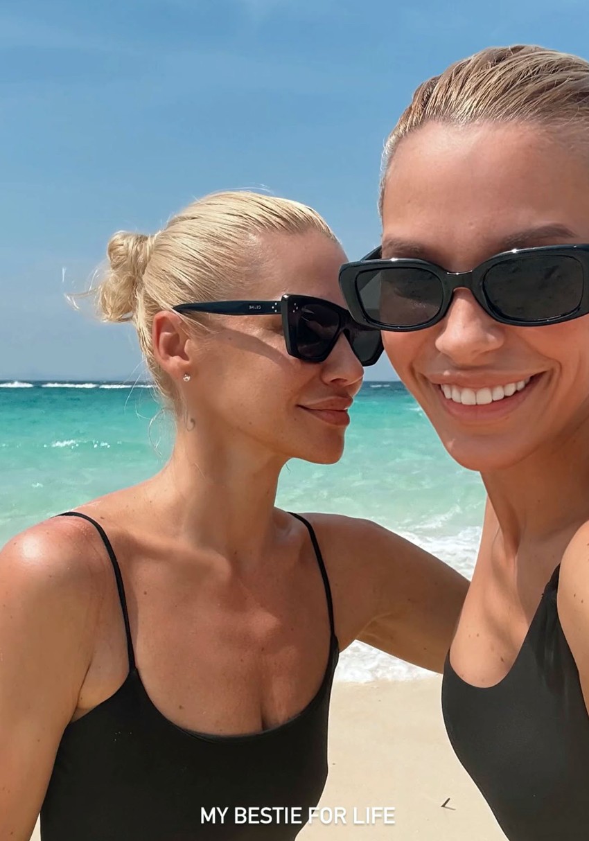 Nataša i Kristina Bekvalac