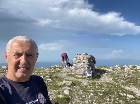 Vojkan Komadinić iz Planinarskog društva "Suva planina"