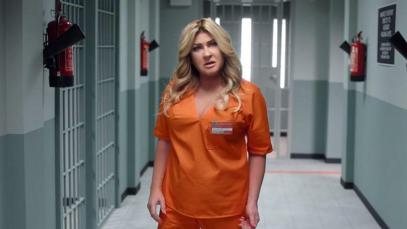 Beata Kozidrak w spocie promującym „Orange Is the New Black”