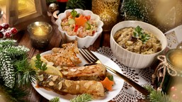 jedzenie w święta - przejadać się, żeby nikogo nie obrazić, czy stawia