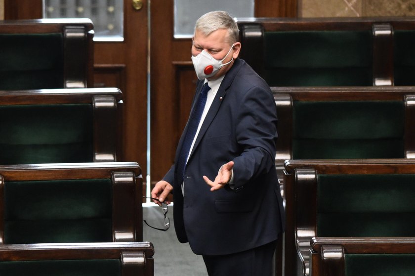 Poseł PiS Marek Suski