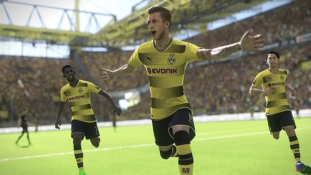 PES 2019 traci licencję BVB, a FIFA 19 zyskuje włoską Serie A