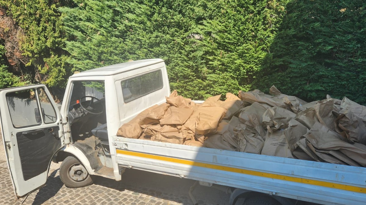 Dio oduzete opreme na Marezi