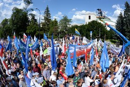 protest sejm 16 lipca pis sądy