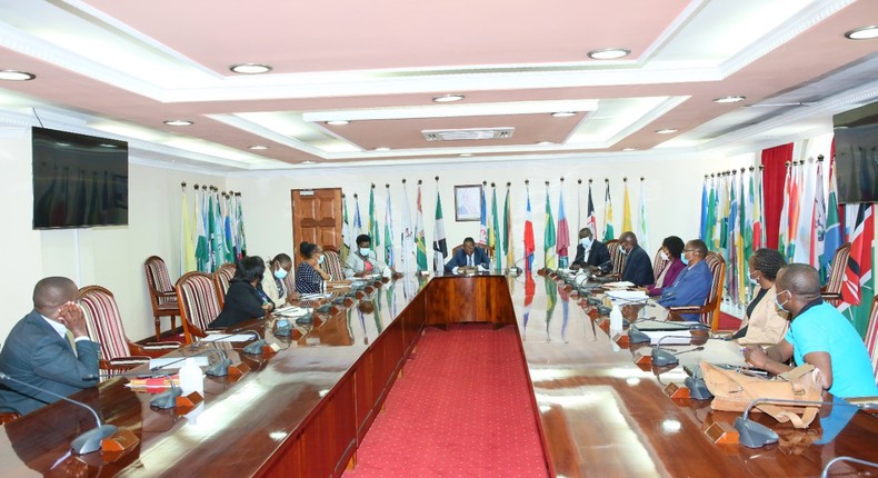 File image of a Council of Governors meeting