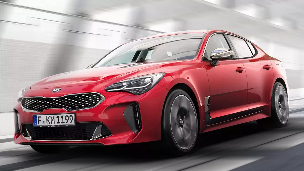 Kia Stinger GT