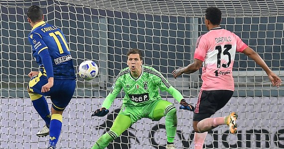 Serie A: Juventus – Werona.  Kolejna słaba gra, agonia drużyny Szczęsnego