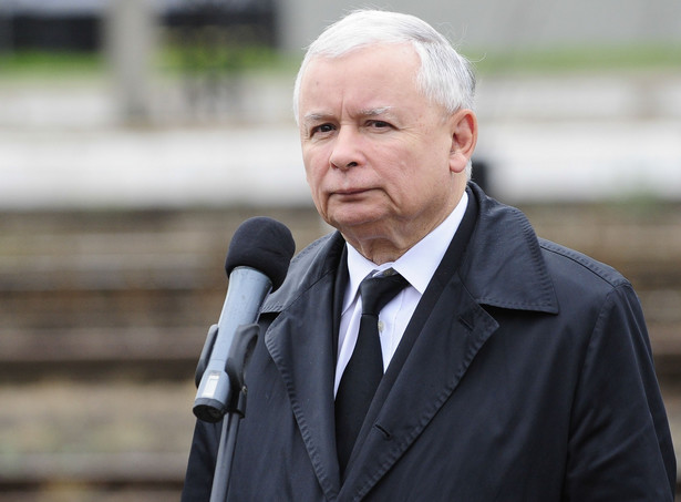 Jarosław Kaczyński wraca do gry. "PO to postkomuna"