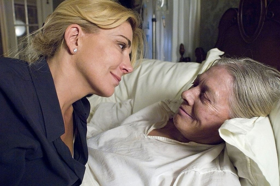 Natasha Richardson i Vanessa Redgrave w filmie "Wieczór"