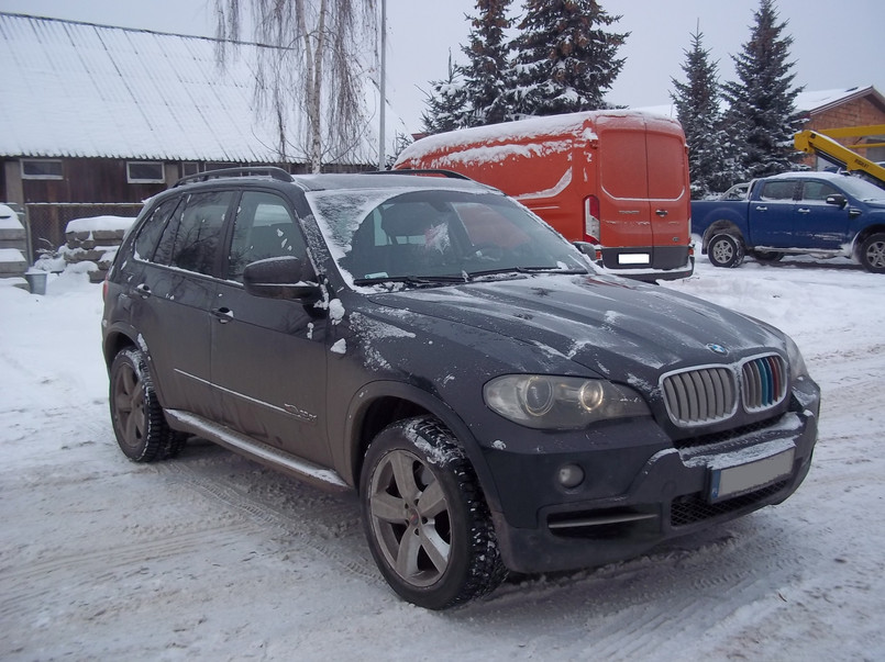 BMW X5 E70 z 2008 roku licytuje Urząd Skarbowy w Bielsku Podlaskim