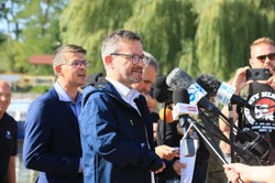 Mówił o Odrze. Wplótł w to Trzaskowskiego i Dulkiewicz, pomylił daty i fakty, Gdańsk poprosi o sprostowanie