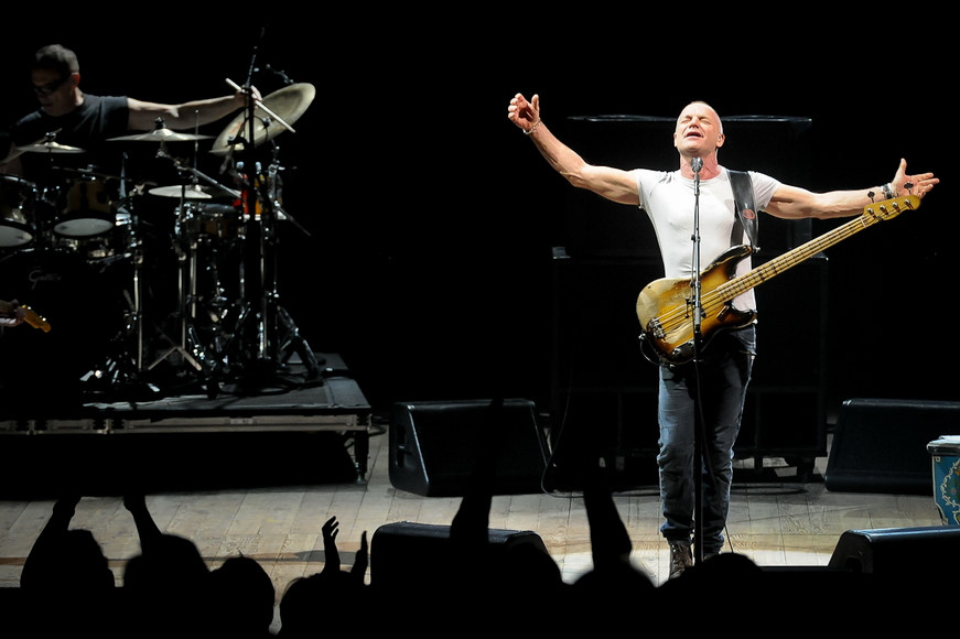 Sting (fot. Artur Rawicz / Onet)