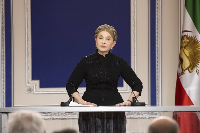 Julija Timošenko, januar 2025.