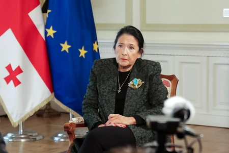 Salome Zurabišvili Salome Zourabichvili