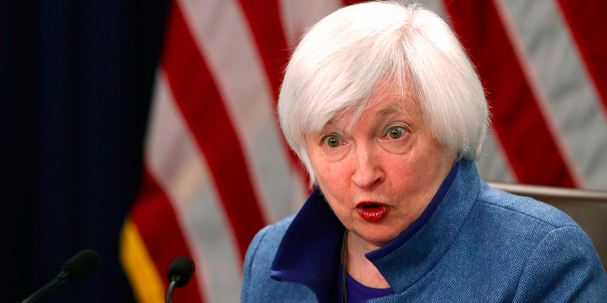 Janet Yellen's warning about low rates causing a recession doesn't make sense