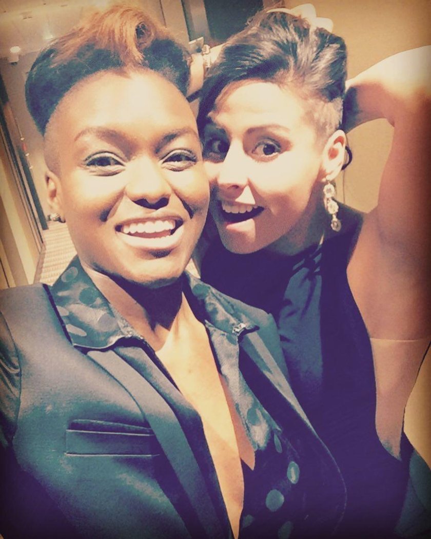 Nicola Adams i Marlen Esparza