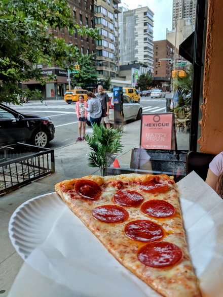 Nowojorska pizza