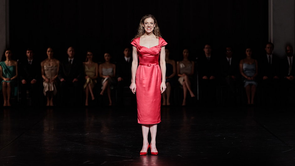 Spektakl "Kontakthof" Tanztheater Wuppertal Pina Bausch