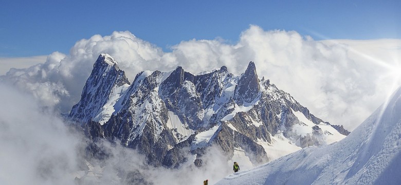 Kontrowersje wokół włoskiego sportowca po zdobyciu Mont Blanc. "Postrzeleńcy wrócili"