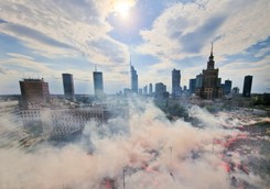 W Godzinę 'W' stolica oddała hołd Powstańcom [ZDJECIA]