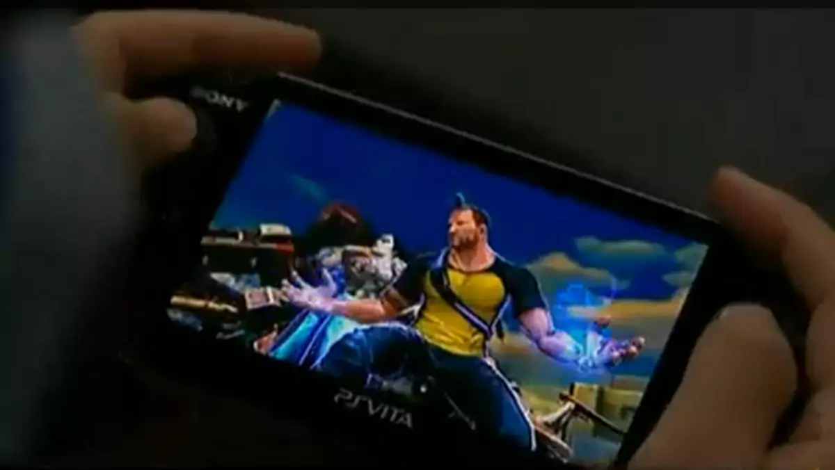 E3: Street Fighter x Tekken zawita na PlayStation Vita