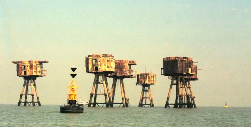 Izgrađena na ušću Temze kao odbrana od invazije: Maunsel utvrđenja