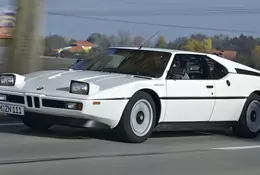 BMW M1 - supersamochód z włoskimi genami