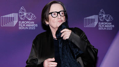 Agnieszka Holland na festiwalu w Berlinie. Inne gwiazdy postawiły na ekscentryczne stroje