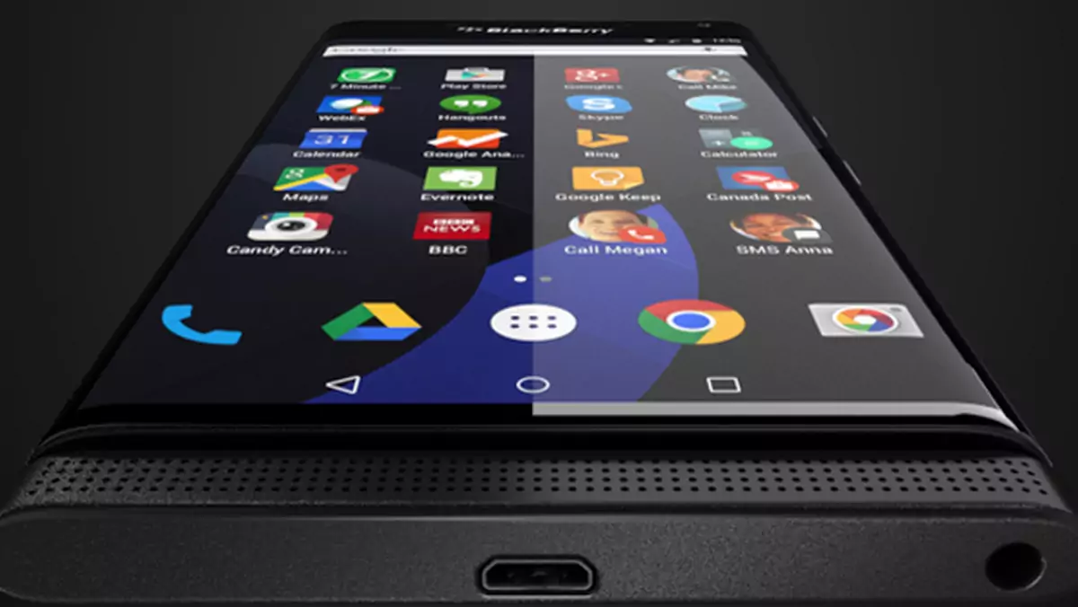 BlackBerry Venice to BlackBerry Priv