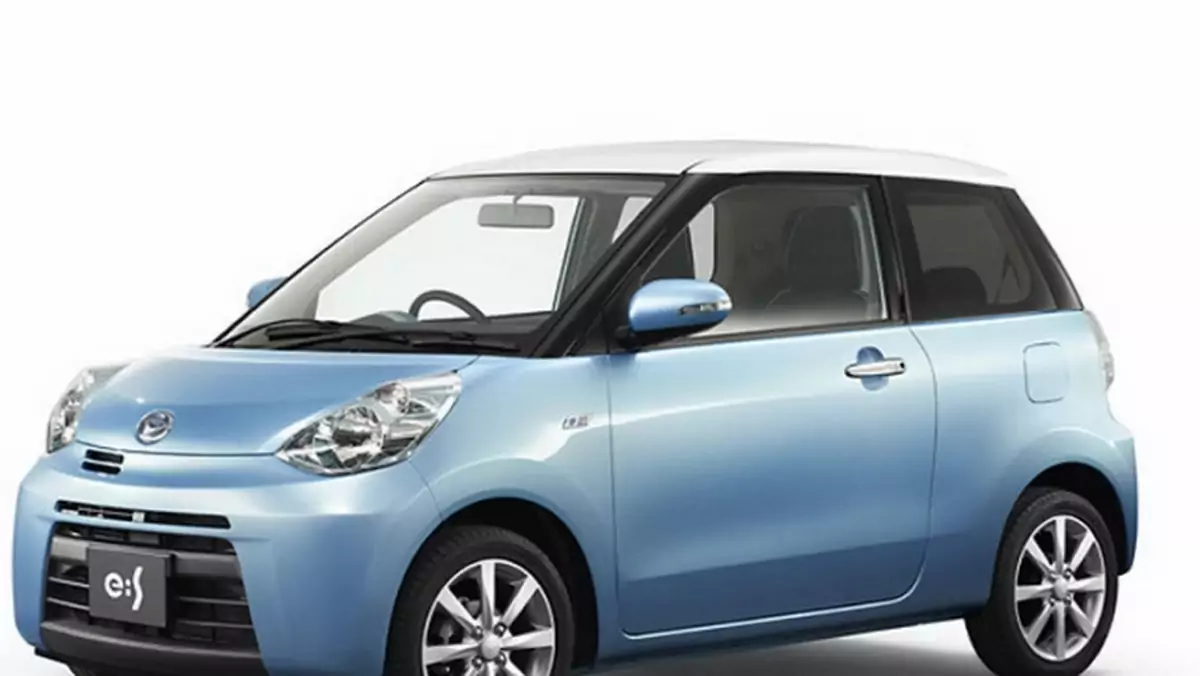Daihatsu e:S - Kolejny maluch od japończyków