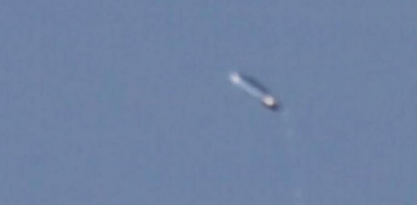 Widziałem, jak UFO unieszkodliwiło amerykańską broń atomową w mojej bazie - twierdzi były oficer lotnictwa